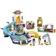 Lego 41313 Friends Heartlake Summer Pool Lego Amazon Co Uk Toys Games Lego Friends Lego Friends Sets Lego Girls