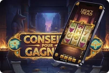 Legacy of Dead Slot de Play'n GO - Site Officiel en France