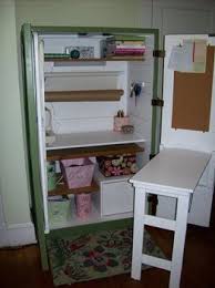 Oh My Goodness I Want Thissssss Armoire Repurpose Computer Armoire Diy Closet Storage