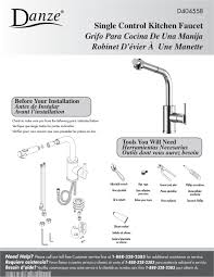 Check spelling or type a new query. Danze D404558 Installation Pdf Download Manualslib