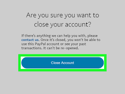 Under account options, click close your account. How To Delete A Paypal Account 7 Steps With Pictures Wikihow