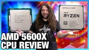 Amd's ryzen 5 5600x will be a fantastic processor for many of you as it gives all of the everyday computing benefits of zen 3 in workloads like image editing, encoding, and browsing. Amd Ryzen 5 5600x Cpu Review Benchmarks New Gaming Best Workstation Power Youtube