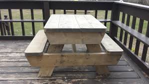 4.7 out of 5 stars. Best Handmade Kids Picnic Table For Sale In Oshawa Ontario For 2021