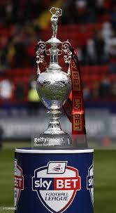 Gerd muller won four german cup trophies with fcb. The Sky Bet Championship Trophy After The Sky Bet Championship Match Fotos Beten