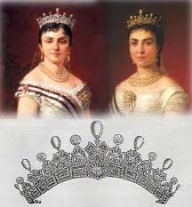 A Sketch And Two Portraits Of Queen Maria De Las Mercedes Of Orleans 1878 And The Diamond And Pearl Tiara She Wore Whe Royal Tiaras Royal Crowns Royal Jewels