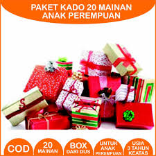 Kado untuk perempuan yang murah. Paket Kado 20 Macam Mainan Anak Hadiah Ultah Untuk Anak Perempuan Shopee Indonesia