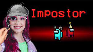 Luluca Holmes A Melhor Detetive Do Among Us Among Us Luluca Games Youtube