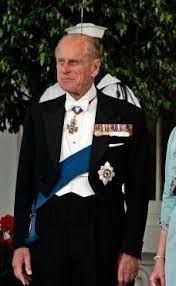The Duke Of Edinburgh Wearing The Ribbon And Star Of The Order Of The Garter With Other Decorat Order Of The Garter Longest Reigning Monarch Queen Elizabeth Ii