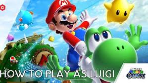 Answers · green stars only come after beating bowser's galactic generator with all 120 power stars (impossible on the first run, due to the comet that comes only . Super Mario Galaxy How To Play As Luigi