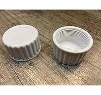 TC Thermostatic Radiator Valve TRV Plastic Decorators Screw Cap for  Radiator Valve White x 2