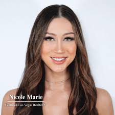 Exciting news! Nicole Marie has secured a spot as one of Las Vegas's top  hot up and coming agents