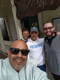 I couldn't leave San Diego without meeting up with two of my good friends  Isaac Peck & Adam Merrifield of OREP Insurance Services.