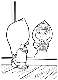 Мasha and the bear, masha and the bear indonesia episodes game, masha and the bear indones. Masha And The Bear Coloring Pages 80 Images Free Printable