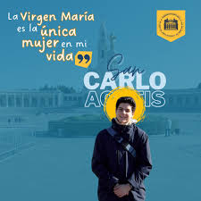 Compartimos algunas frases del ahora santo, San Carlo Acutis ??✨️ Carlo  Acutis llega a ser un testigo del Resucitado, se encomienda a la Virgen  María, vive la vida de gracia y les