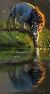 Animal Art Gallery Aaron Blaise Art For Sale Big Cats Art Lion Art Tiger Art