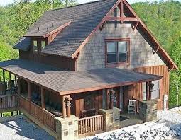 You enter the home to a vaulted dining, kitchen and family room with a stone fireplace and views out the rear of the home. Classic Small Rustic Home Small Rustic House Rustic House Plans Rustic House
