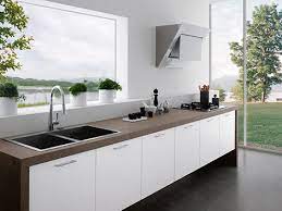 For example, all good kitchens provide abundant natural light and ample convenient storage. Contemporary Kitchens Without Upper Cabinets Easy Kitchen By Treo