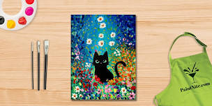 Paint Nite: Magic Garden Cat