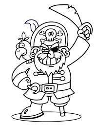 Hours of fun await you by coloring a free drawing characters pirates. Pin On Colorear