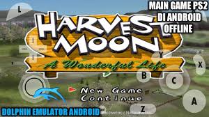 Cara Bermain Game Harvest Moon A Wonderful Life Ps2 Di Android Settingan Nya Youtube
