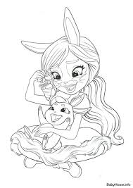 Bree Bunny And Twist High Quality Free Coloring From The Category Enchantimal In 2020 Barbie Malvorlagen Kostenlose Erwachsenen Malvorlagen Kostenlose Ausmalbilder