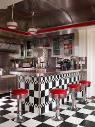 how to create a funky, retro kitchen