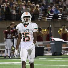 Rodney Echols' Jones High School Career Home