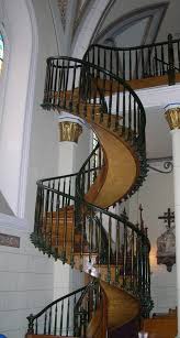 The Winding Stair Case By Elysiumknight Deviantart Com On Deviantart Winding Stair Loretto Chapel Stairs