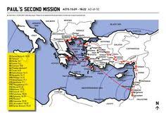 Paul's second journey activity sheets. 7 Paul S 2nd Missionary Journey Ideas Missionary Paul S Missionary Journeys Bible Mapping