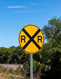 Railroad Crossing Sign What Does It Mean