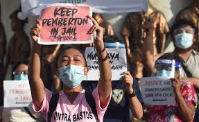 Newspapers and magazines) are cited like their print versions, but with an added url. He Killed A Transgender Woman In The Philippines Why Was He Freed The New York Times