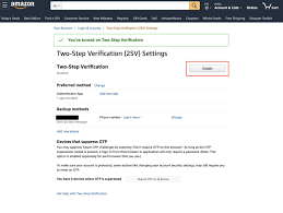 In this post, i explain how to use a mobile app to make your accounts safer. How To Set Up Two Factor Authentication For Your Amazon Account Imore