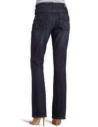 Levis Womens 526 Slender Mid Rise Boot Cut Jean