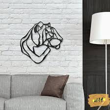 We also offer free shipping australia wide. Tiger Tiger In Profile Animal Head Metal Wall Art Tiger Etsy Metal Wall Hangings Metal Wall Art Wall Signs