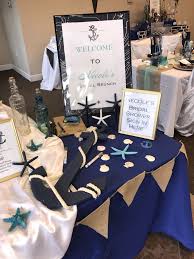 Bridal Shower Nautical Anchor Sign In Welcome Table Bridal Shower Signs Bridal Shower Shower Signs
