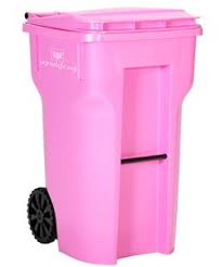 Unique garbage can posters designed and sold by artists. Pink Garbage Cans The World Would Be A Prettier Place Pink Tools Pink Life Everything Pink