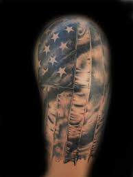 Half Sleeve Black And White American Flag Tattoo American Flag Tattoos The Finest American Patriotism Tattoos American Flag Tattoo Flag Tattoo Tattoos