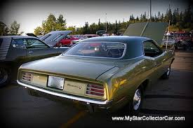 Image result for Citron Mist 1970 Barracuda