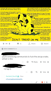 Don't tread on me NSFW : r/yiffinhell