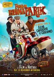 Ci siamo risentiti per lo spettacolo del 25° anniversario ma lei aveva una tournée. Fuga Da Reuma Park 2016 Imdb