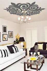 Ceiling Art Decals Scroll Medallion Diy Walltat Wall Decals Home Decor Home Ceiling Art