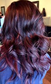 If this is the kind of look your going for, ask your. What Does Black Cherry Hair Color Look Like Update 2020