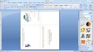 Type the name that will appear on the tent card. How To Print Your Own Tent Cards In Microsoft Word Burris Computer Forms