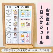 視覚 支援 絵 カード