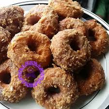 Satu ketika dulu beratur jugaklah kak zaidah ni nak kan kuih viral ni. Resepi Kuih Keria Viral