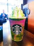 How do you order a mermaid frappuccino?
