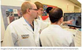 Available in free hospital report. Trauma Services Q A With Douglas Schuerer Md Director Of Trauma Services Barnes Jewish Hospital Newsroom Barnes Jewish