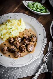 Original Schwedische Kottbullar Zartrosa Rezepte Lecker Kochen Kochrezepte