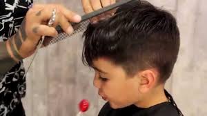 Haircuts vary from low fade haircut to high fade haircut that includes taper fade haircut and many the good thing about best fade haircuts for men is that they don't require any correct length on the. How To Give Your Kid A Mod Fade Haircut Tutorial Youtube