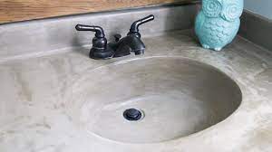 Check spelling or type a new query. Diy Vanity Makeover Concrete Overlay Youtube